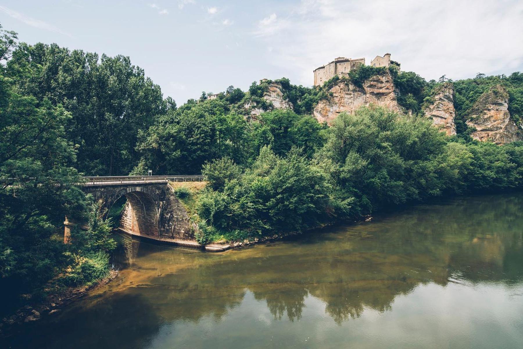 Seuls En Pleine Nature - Gite La Cote Blanche Puygaillard-de-Quercy Bagian luar foto