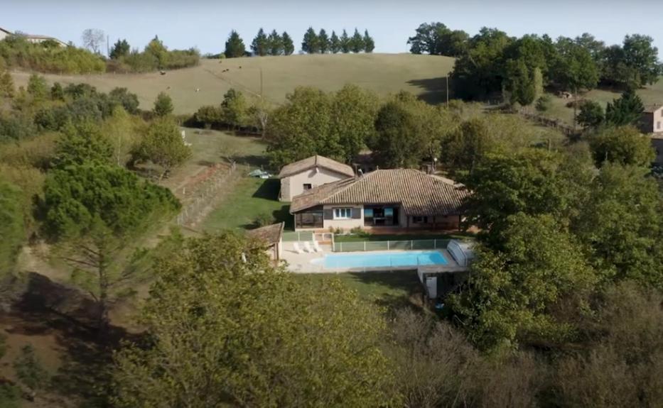 Seuls En Pleine Nature - Gite La Cote Blanche Puygaillard-de-Quercy Bagian luar foto