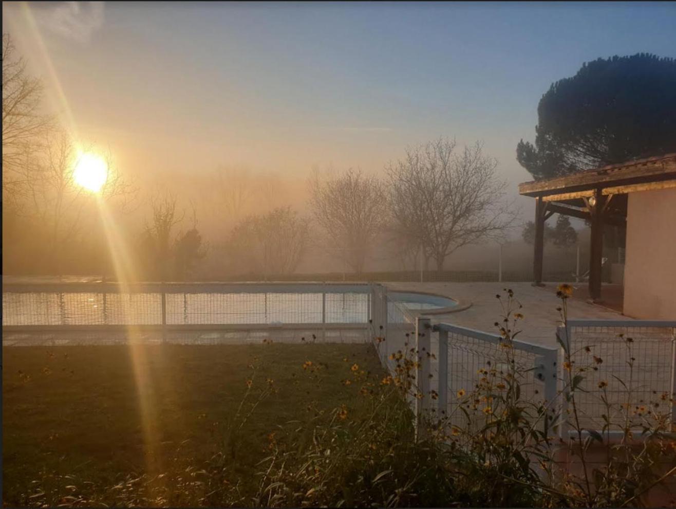 Seuls En Pleine Nature - Gite La Cote Blanche Puygaillard-de-Quercy Bagian luar foto