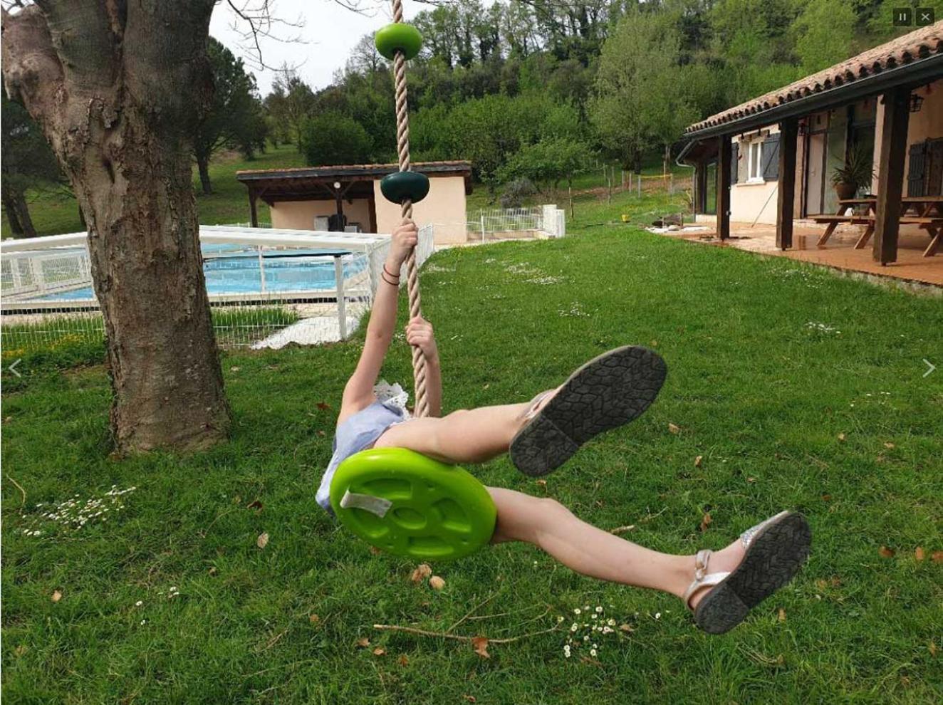 Seuls En Pleine Nature - Gite La Cote Blanche Puygaillard-de-Quercy Bagian luar foto