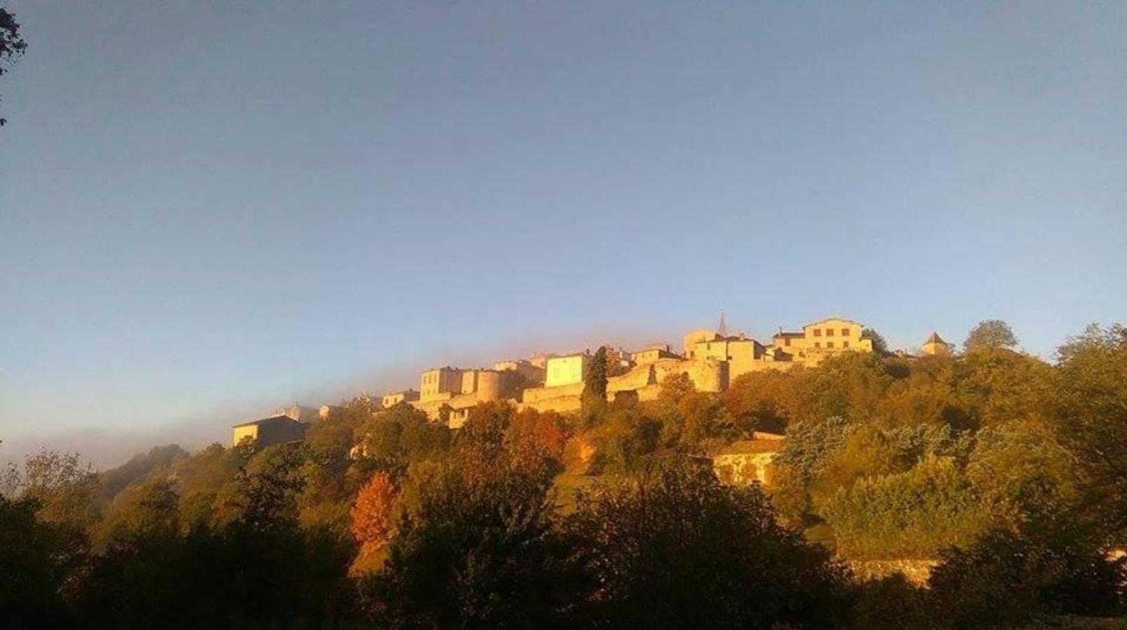 Seuls En Pleine Nature - Gite La Cote Blanche Puygaillard-de-Quercy Bagian luar foto